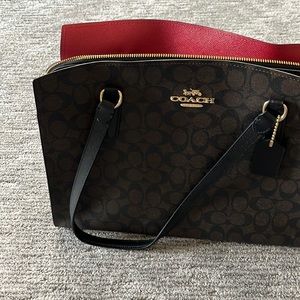 Classic Coach Tote